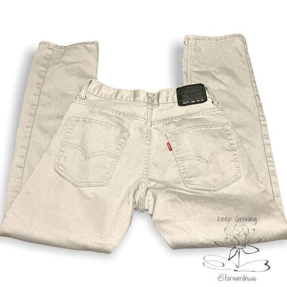 Levi’s 511 Slim Light Gray 16 Reg Jeans - Picture 4 of 9